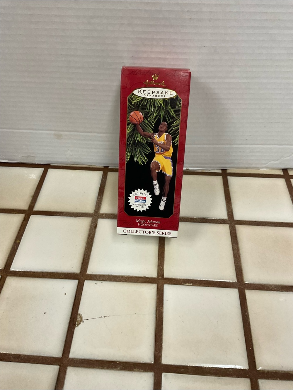 Magic Johnson Hallmark Ornament